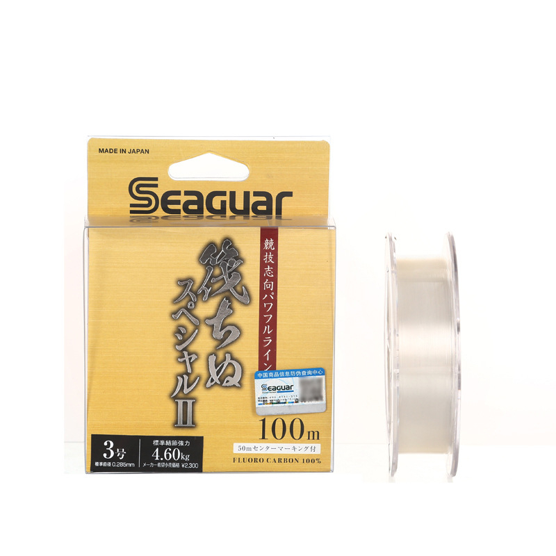Seaguar pod-linija, karbonska vodilica 1.75–4.6 kg, 6 komada u paketu