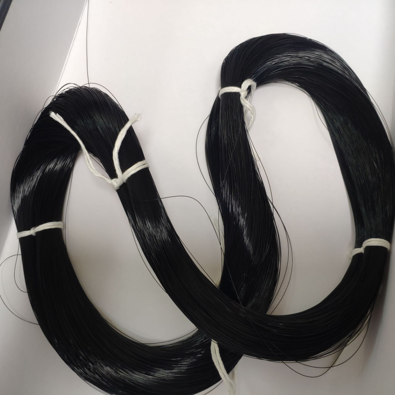 Crna najlonska ribarska linija, monofilament glavna linija