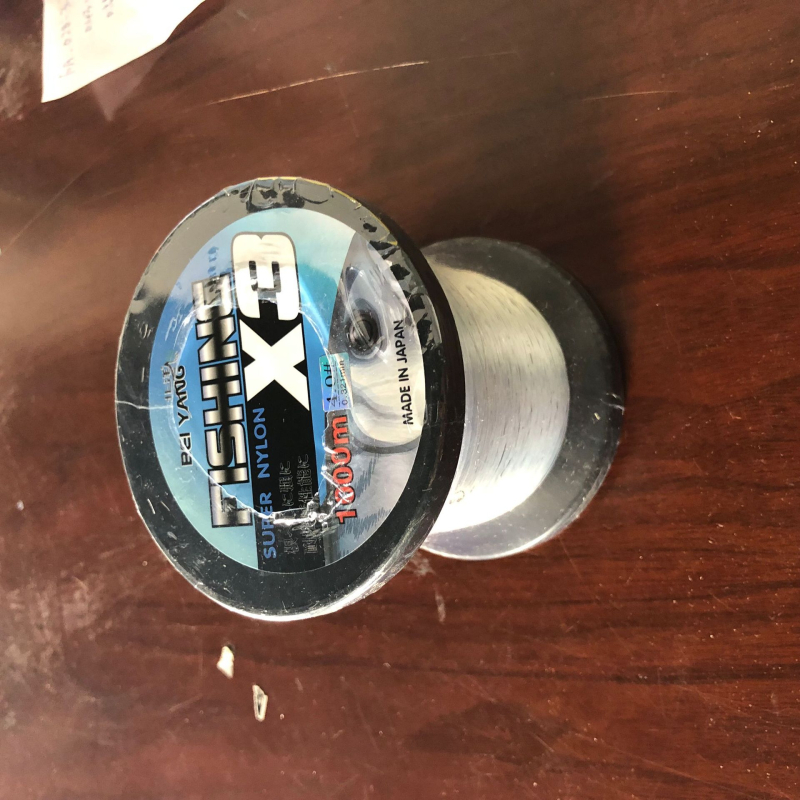 Linie principală din nylon, rezistentă, pachet de 10 buc.