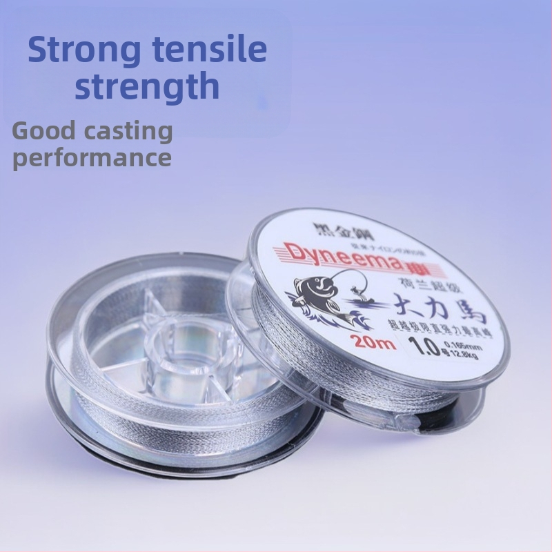 Yufeng PE linie principală de pescuit, rezistență înaltă, ambalaj 200 buc.