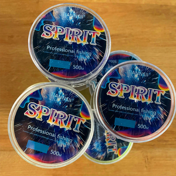 Nylonová hlavná línia na rybolov, 300–500 m, pevnosť 9–12