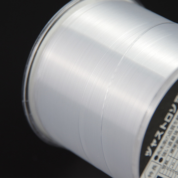 Nylonová hlavná línia na rybolov, 300–500 m, pevnosť 9–12