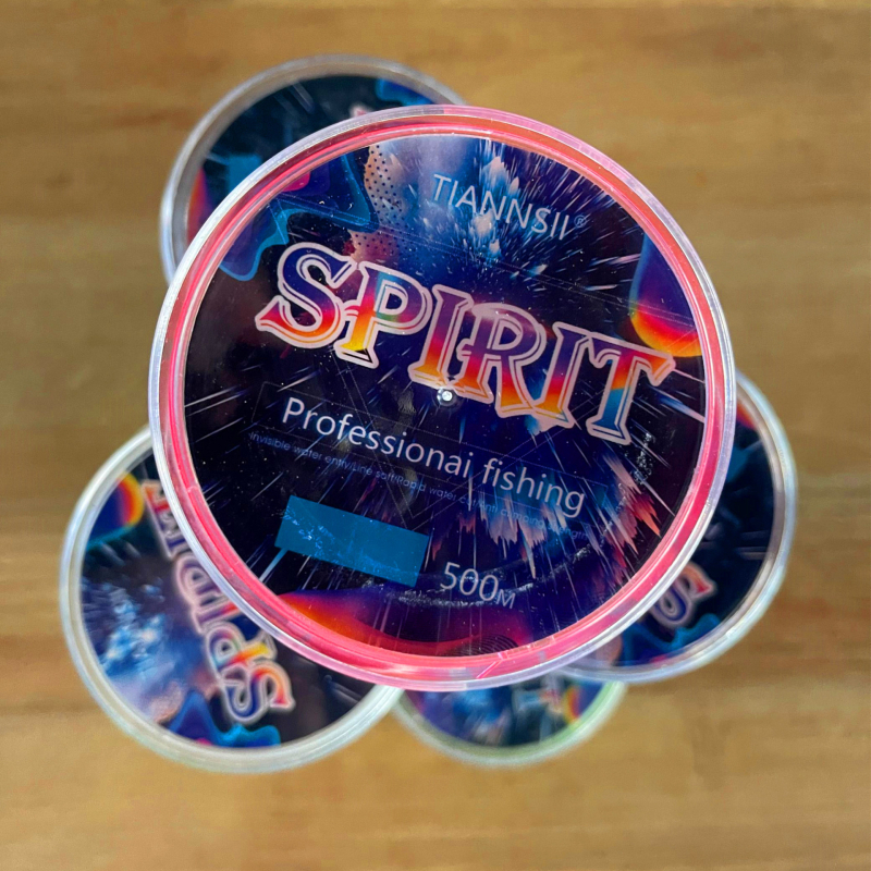 Nylonová hlavná línia na rybolov, 300–500 m, pevnosť 9–12