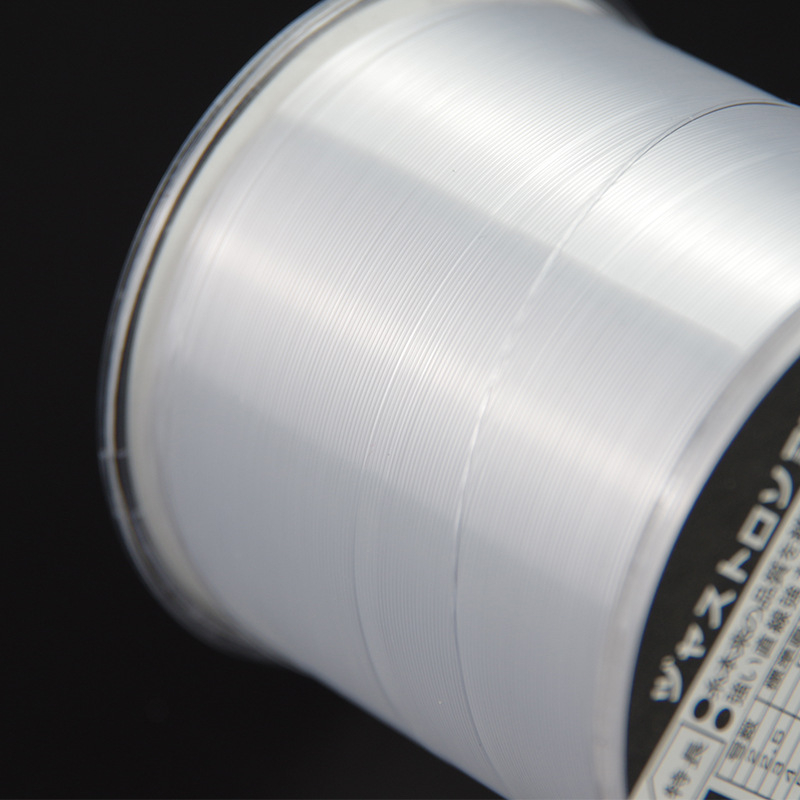 Nylonová hlavná línia na rybolov, 300–500 m, pevnosť 9–12