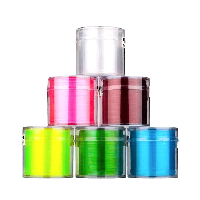 Nylonová hlavná línia na rybolov, 300–500 m, pevnosť 9–12