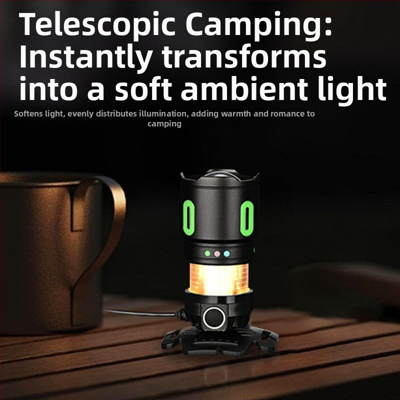 Frontala pentru cap pentru drumeții cu LED, 20 W, baterie reîncărcabilă 3x18650, impermeabilă, rază până la 500 m