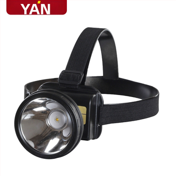 Yani YN-168 LED galvos lemputė — atspari vandeniui, 100 m šviesos nuotolis, 18650 baterija, veikimo laikas 10 valandų