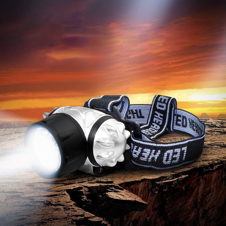 Челна лампа 14-LED, 1W, LED осветление, батерийно захранване, Yinmang, обхват до 50 м