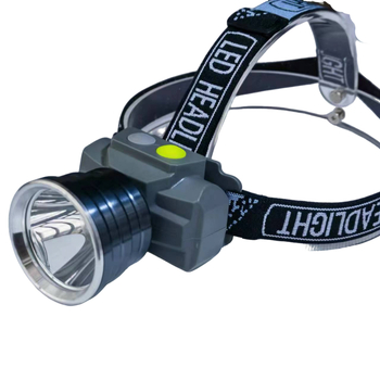 Xilige 21700 LED fejlámpa, újratölthető, fejre rögzíthető, hosszú hatótávolságú lézersugár, 500–1000 m, üzemidő 20–40 óra, modell 608