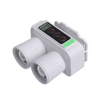 Риболовна челна лампа с LED светлина, 10W, батерия 1500, въртене на 360°, обхват 200–500 м