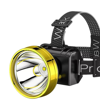 LED челна лампа - 2000mAh, 5W/10W LED, ABS корпус, обхват 100-200 м