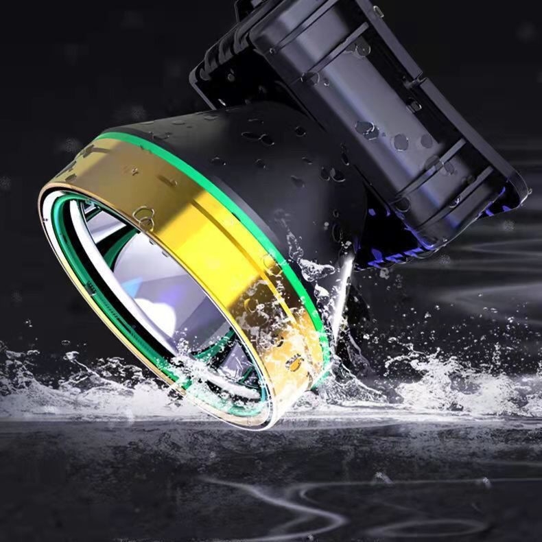 LED челна лампа - 2000mAh, 5W/10W LED, ABS корпус, обхват 100-200 м