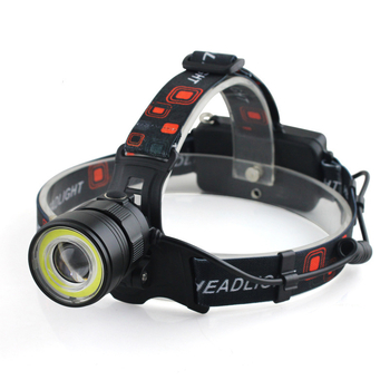 Индукционна челна лампа LED за риболов, ABS корпус, 5W COB LED, 4000mAh, обхват над 500 м