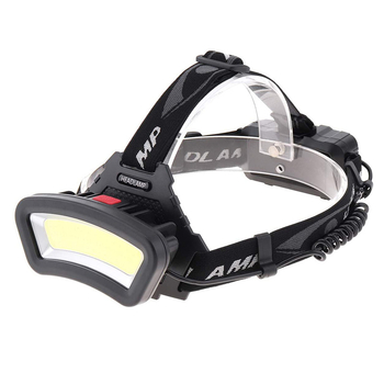 Čelna LED svjetiljka COB, dvostruko osvjetljenje, 10W, baterija 2000mAh, ručno napajanje