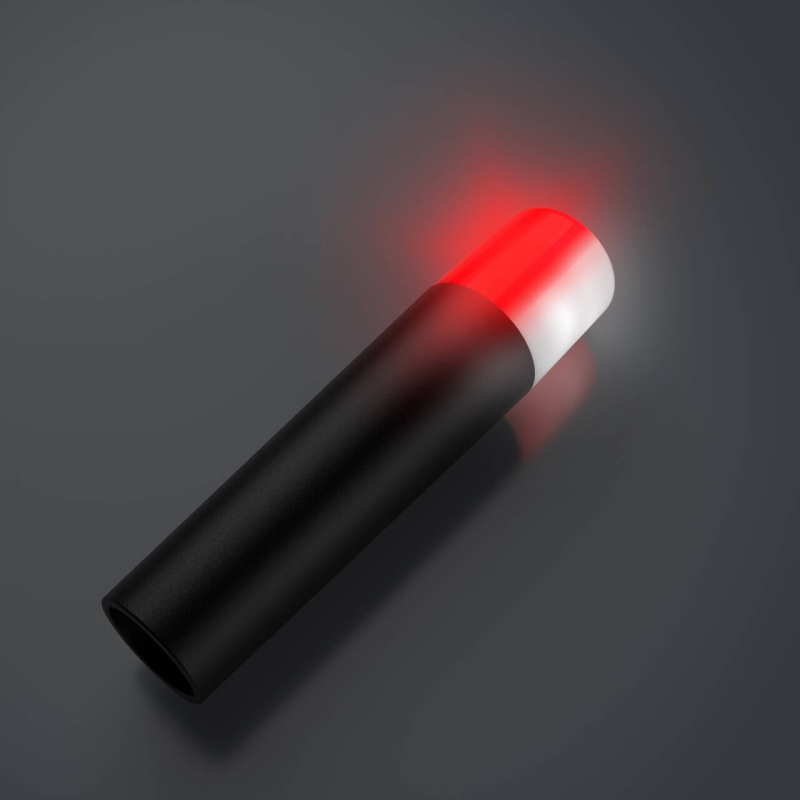 Laivų naktinio navigacijos žibintas – LED, ABS+PC korpusas, įkraunamas maitinimas, modelis T1, išmanusis prisilietimo jungiklis