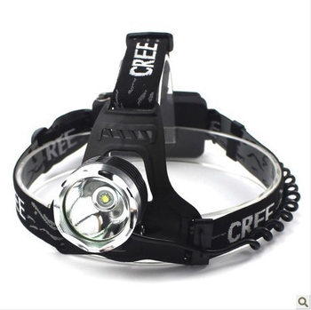 Челна лампа T6 за нощен риболов - 30W LED, зареждана, обхват 200-500 м, алуминиева сплав