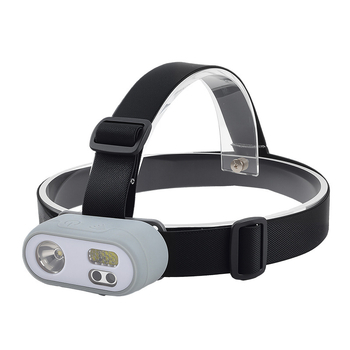 Челна лампа LED+COB, презареждаща се 5W, 1200mAh, за къмпинг и нощен риболов, обхват 200–500 м