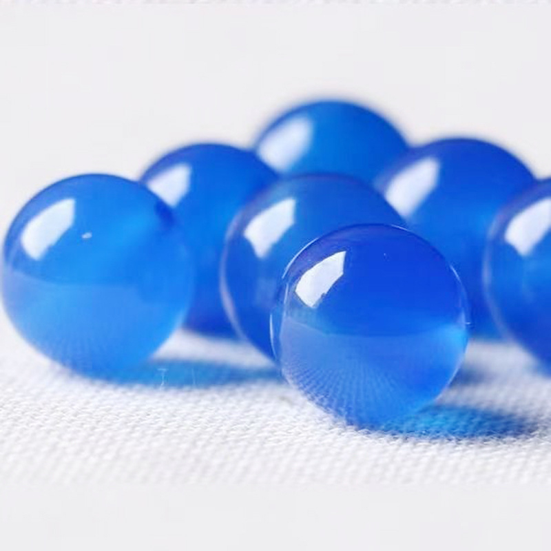DIY ručne vyrábané achátové korálky, voľné korálky (Pôvod: Huizhou; Jeseň 2024; Štýl: móda, okrúhle korálky)