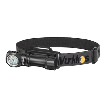 HD10 fejlámpa, LED, 1200 lm, 100 m fényhatótáv, 46 g, akkumulátoros