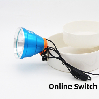 Žvejybos LED naktinė lemputė - aliuminio lydinys, reikalingas išorinis maitinimo šaltinis, LED šaltinis, 100-200 m diapazonas, Fisherman's Treasure