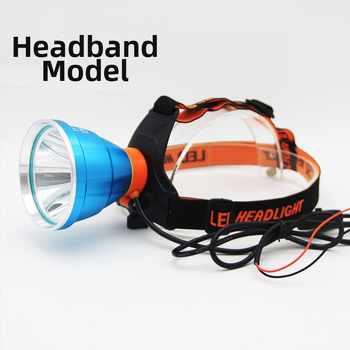 Žvejybos LED naktinė lemputė - aliuminio lydinys, reikalingas išorinis maitinimo šaltinis, LED šaltinis, 100-200 m diapazonas, Fisherman's Treasure