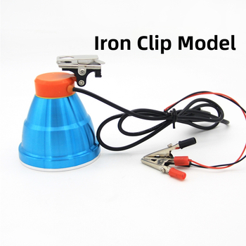 Žvejybos LED naktinė lemputė - aliuminio lydinys, reikalingas išorinis maitinimo šaltinis, LED šaltinis, 100-200 m diapazonas, Fisherman's Treasure