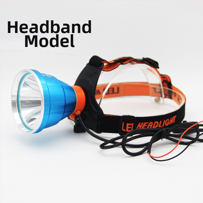 Žvejybos LED naktinė lemputė - aliuminio lydinys, reikalingas išorinis maitinimo šaltinis, LED šaltinis, 100-200 m diapazonas, Fisherman's Treasure