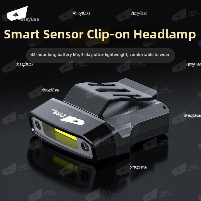 Φακός κεφαλής για νυχτερινό ψάρεμα με κλιπ καπέλου – LED, αδιάβροχος, εμβέλεια 100 m, αυτονομία 48 h, 37.7 g