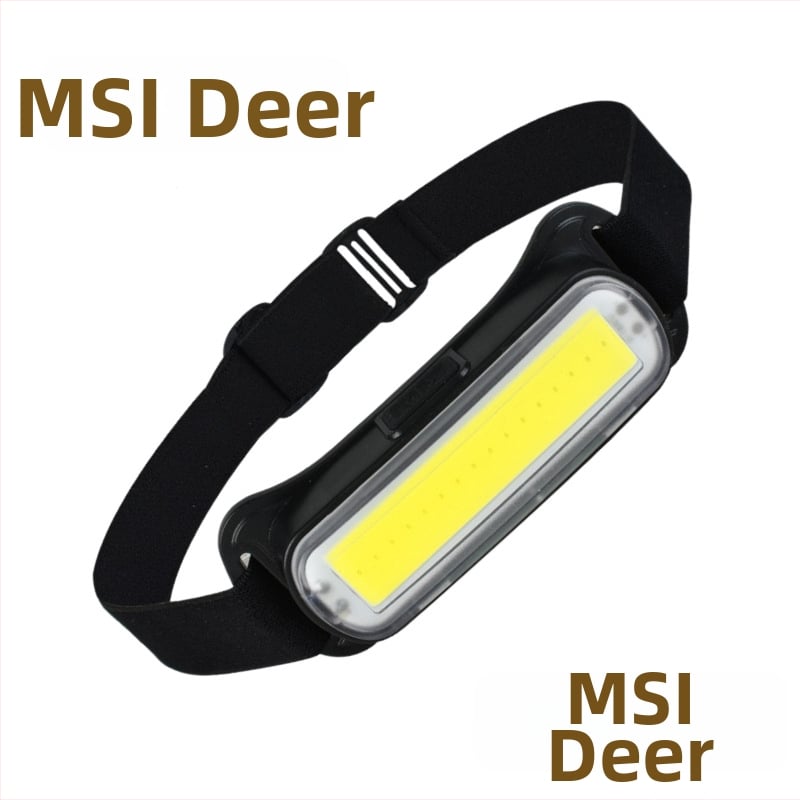 LED fejlámpa – újratölthető, modell Wxl-178, 0–200 m megvilágítás, 2 órás működési idő, állítható fejpánt