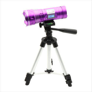 Újratölthető LED éjszakai horgászlámpa, 3–20W, 6000 mAh, LED fényforrás, 360° forgás, 200–500 m hatótávolság