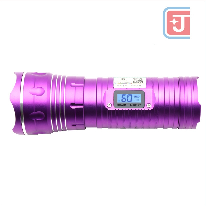 Uzlādējama LED nakts makšķerēšanas gaisma, 3–20W, 6000 mAh, LED avots, 360° rotācija, diapazons 200–500 m