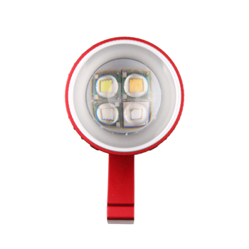 LED Horgász Lámpa 40W fókuszált fénnyel, 13200mAh akkumulátorral, Négy LED fényforrás, 200-500 m hatótáv