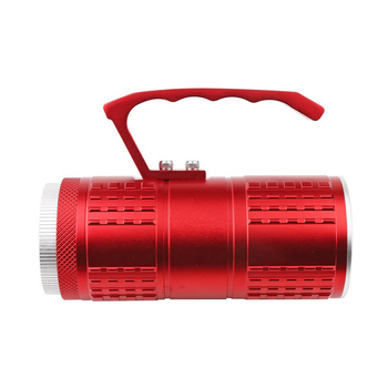 LED Horgász Lámpa 40W fókuszált fénnyel, 13200mAh akkumulátorral, Négy LED fényforrás, 200-500 m hatótáv