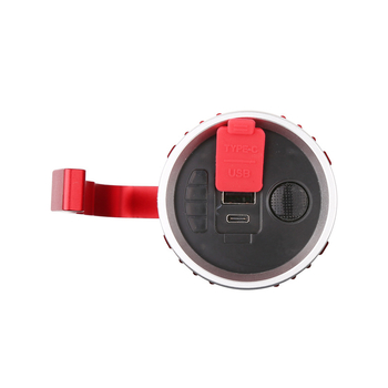 LED Horgász Lámpa 40W fókuszált fénnyel, 13200mAh akkumulátorral, Négy LED fényforrás, 200-500 m hatótáv