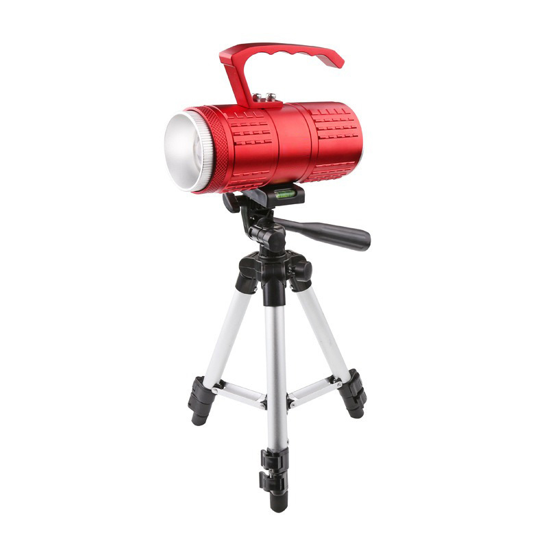 LED Horgász Lámpa 40W fókuszált fénnyel, 13200mAh akkumulátorral, Négy LED fényforrás, 200-500 m hatótáv