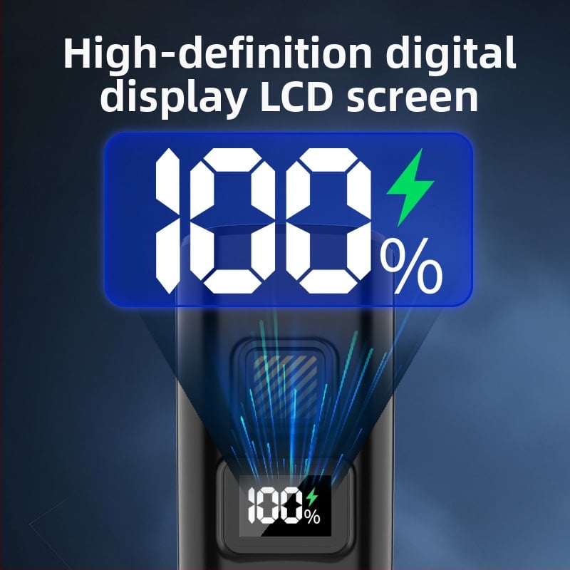 Φανάρι μπροστινό ποδηλάτου LED, 10W, επαναφορτιζόμενη μπαταρία 1200 mAh, σώμα από κράμα αλουμινίου, εμβέλεια έως 50 m (LED, 10W, 1200 mAh, κράμα αλουμινίου, 50 m)