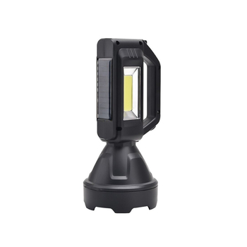 P50 LED φακός εξωτερικής χρήσης, φορητός, επαναφορτιζόμενος, 30W, μπαταρία λιθίου 2200mAh, φόρτιση, εμβέλεια 200–500 μ