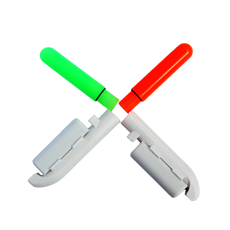 LED žvejybos lazdelės šviesa, baterijų maitinimas, spalvų keitimo funkcija, plastmasinis korpusas, veikimo diapazonas 100–200 m