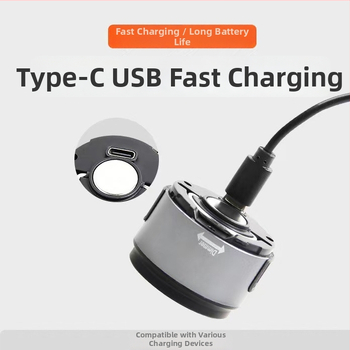 Frontala LED pentru exterior cu încărcare Type-C, curea magnetică, lumină roșie, senzor – 1200 mAh, 5 W, rază 200-500 m, impermeabil