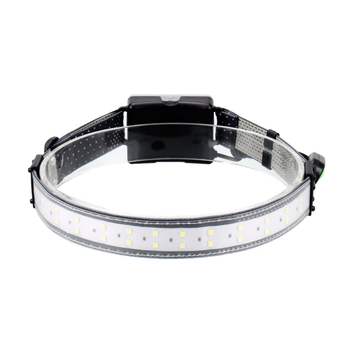 Čelna svjetiljka s COB rasvjetom, napajanje 3×AA, LED, 5W, domet 50–100 m
