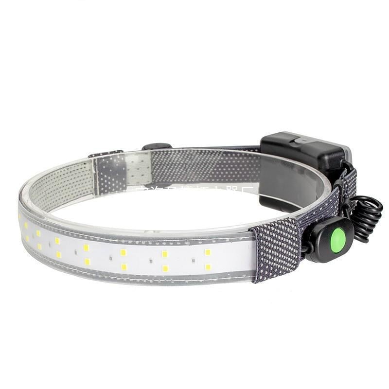 Čelna svjetiljka s COB rasvjetom, napajanje 3×AA, LED, 5W, domet 50–100 m