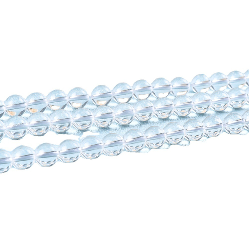 Labave perle za DIY nakit, piezoelektrični kristal, polirani završetak, podrijetlo Yiwu