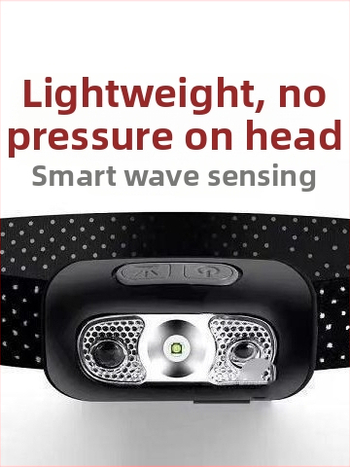 Φακός κεφαλής LED – επαναφορτιζόμενος, αδιάβροχος, δέσμη 10 m, αυτονομία 3–10 h, μπαταρία 18650