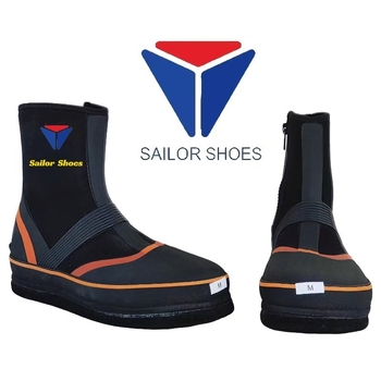 Sailor Shoes žvejybos bateliai — Guma, čiurnos batai, Dx-2