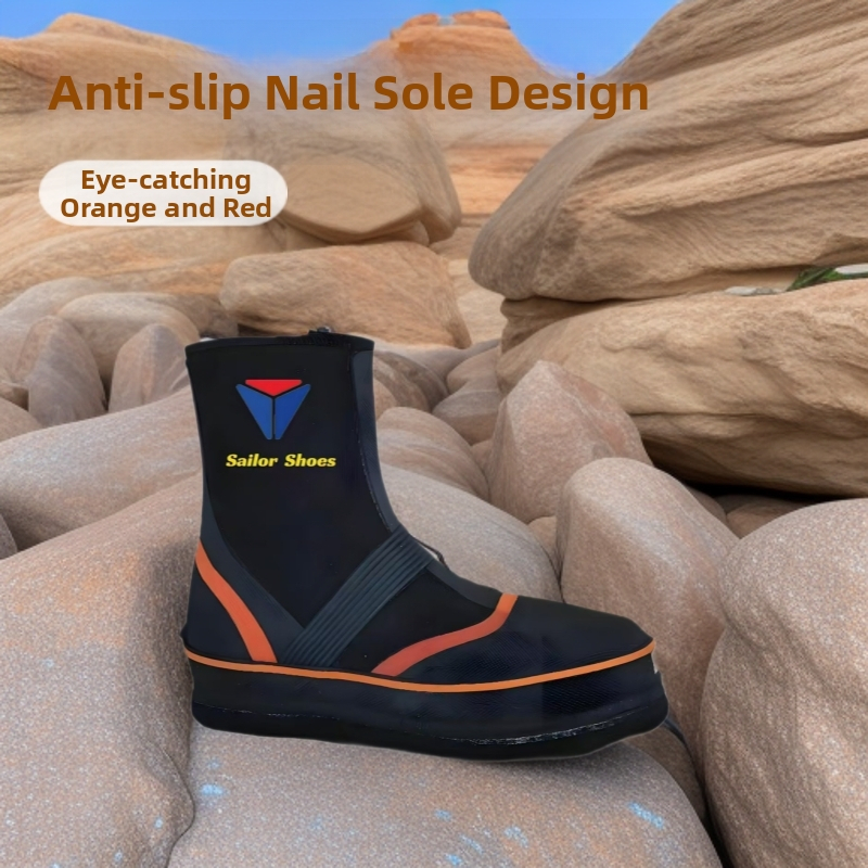 Sailor Shoes žvejybos bateliai — Guma, čiurnos batai, Dx-2
