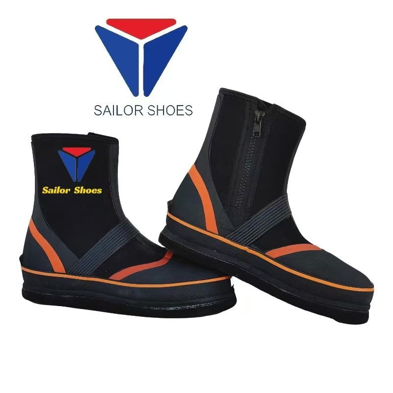 Sailor Shoes žvejybos bateliai — Guma, čiurnos batai, Dx-2