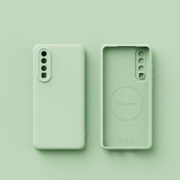 Husa Hl Huawei P30/P30 Pro – silicon lichid, închidere magnetică, căptușeală din catifea integrată, anti-șoc, design simplu și ușor