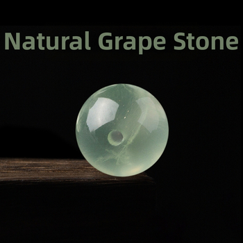 Laisvai karoliukai papuošalams – vynuogės akmens kristalo karoliukai, DIY pusfabrika komplektas, 2 pakuotės, 2025 m. pavasaris