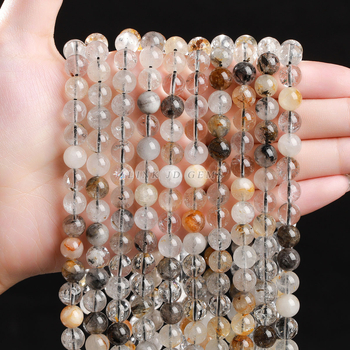 Jingde Jewelry Prirodne blistave dijamantne labave perle, Ručno izrađeni DIY dodaci za nakit, polugotove kristalne perle, Raspršene perle