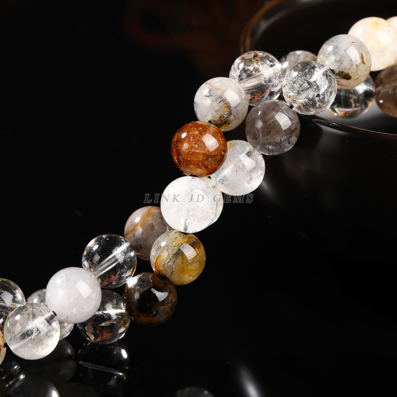 Jingde Jewelry Prirodne blistave dijamantne labave perle, Ručno izrađeni DIY dodaci za nakit, polugotove kristalne perle, Raspršene perle